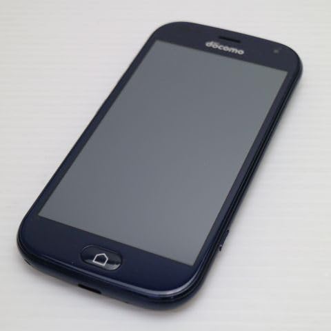 Amazon | F-42A らくらくスマートフォン ネイビー | 富士通